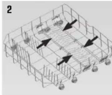 BORETTI BVW682 - Supports pliants - 2
