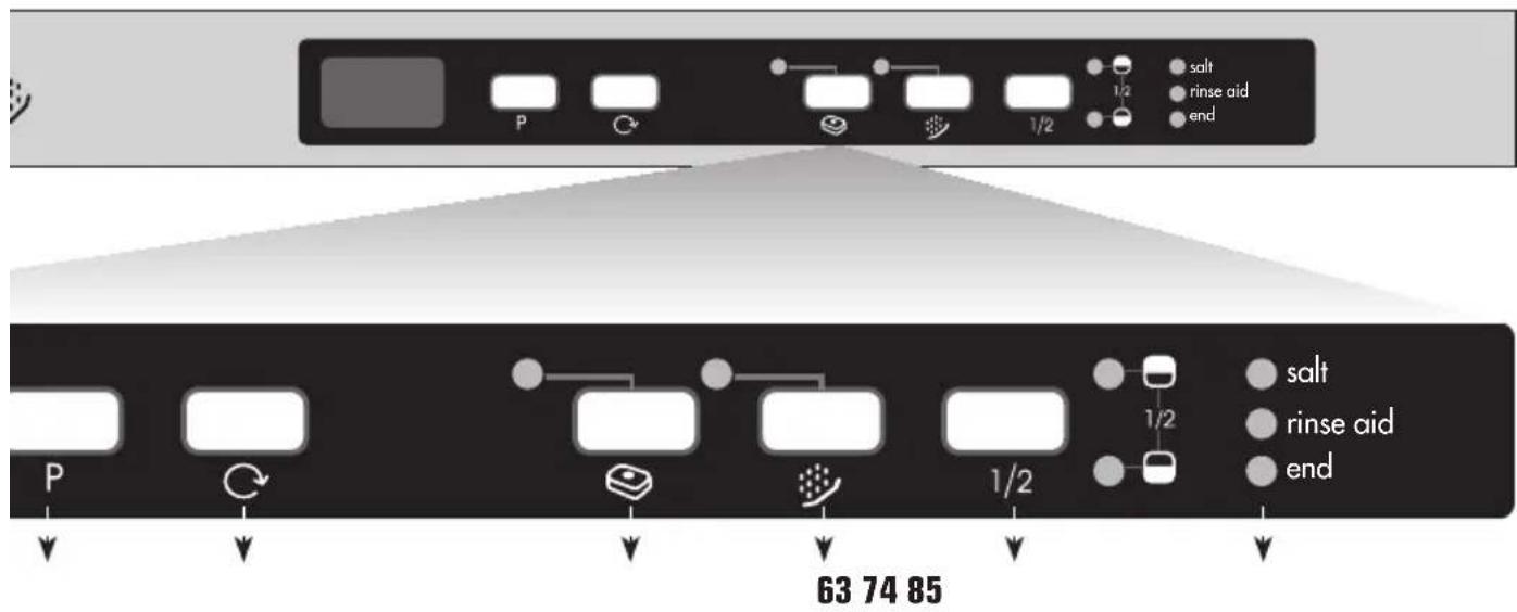 BORETTI BVW682 - % Halbe-Beladung-Tast - 2