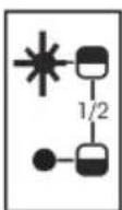 BORETTI BVW682 - % Halbe-Beladung-Tast - 3
