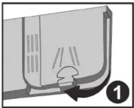 BORETTI BVW682 - Remplissage du compartmenté à détergent - 1