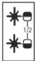 BORETTI BVW682 - % Half Load Button - 1