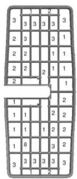 BORETTI BVW682 - Programmmates: - 6