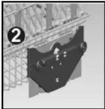 BORETTI BVW652 - Top basket height adjustment while it is full - 4