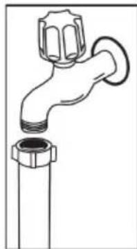 BORETTI BVW652 - Water inlet hose - 2