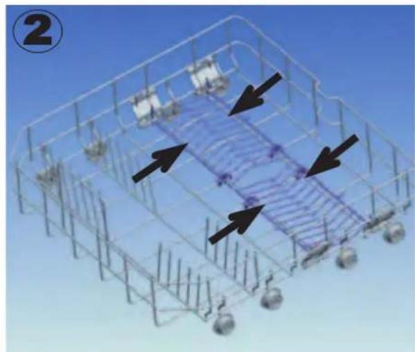 BORETTI BVW652 - Supports pliants - 2