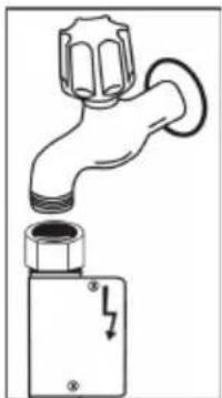 BORETTI BVW652 - Water inlet hose - 1