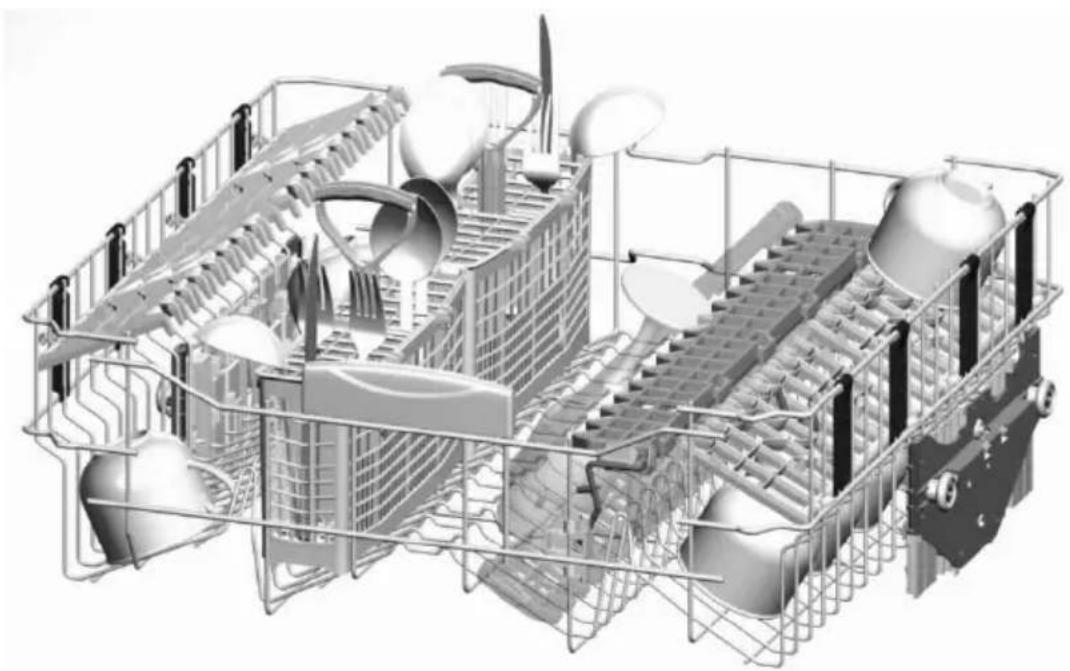 BORETTI BVW652 - Modularer Gabel-Löffel-Bereich - 3