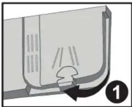 BORETTI BVW652 - Filling the detergent compartment - 1