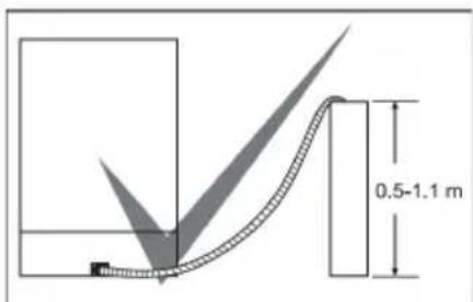 BORETTI BVW652 - Water outlet hose - 2