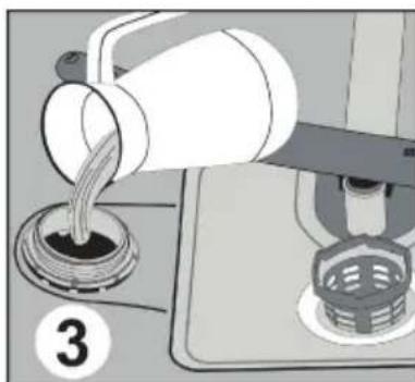 BORETTI BVW652 - Filling with salt - 2