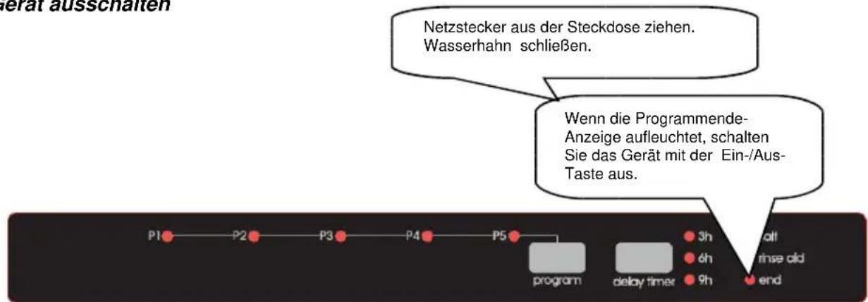 BORETTI BVW652 - Programmändern durch Abbrechen - 2
