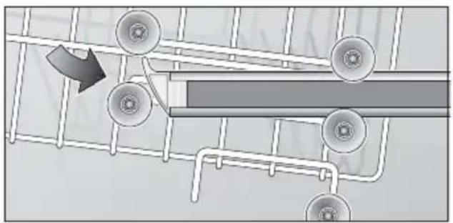 NEFF S 4443 - Adjusting position of basket \* - 3