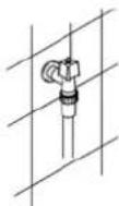 ORANIER 7545 - Before starting a washing program make sure that: - 1