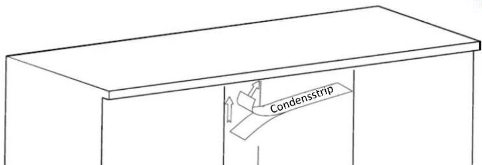 PROLINE PBI 47 FULL - De condensstrip aanbrengen - 1
