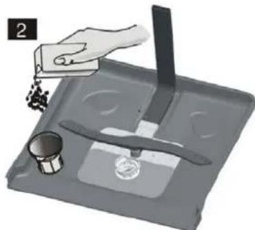 PROLINE PBI 47 FULL - Remplissage du réservoir de sel - 2