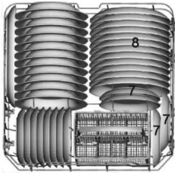 PROLINE PBI 47 FULL - Chargement des paniers supérieur et inférieur - 2