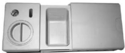 PROLINE PBI 47 FULL - Using the Rinse Aid and Detergent Dispensers - 1