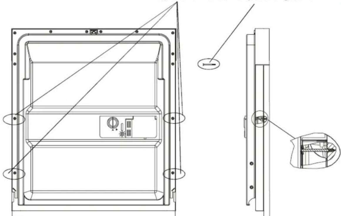 PROLINE PBI 47 FULL - Conditions requises pour l'encastrement de l'appareil - 5