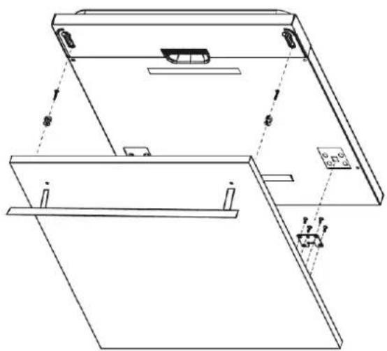PROLINE PBI 47 FULL - Preparing and Assembling the Furniture Door (not supplied) - 2