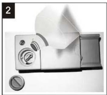 PROLINE PBI 47 FULL - Adding the rinse aid - 2