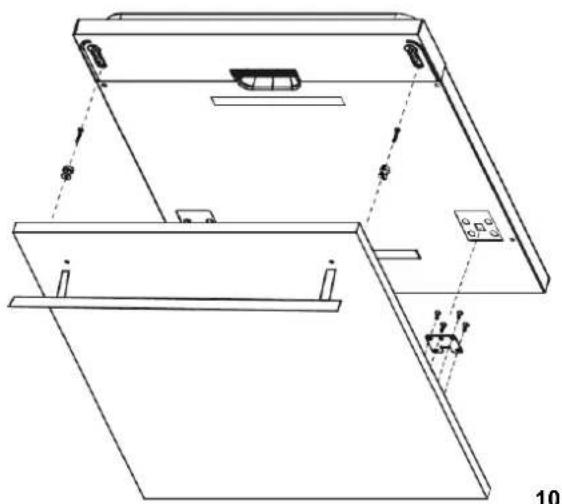 PROLINE PBI 47 FULL - Conditions requises pour l'encastrement de l'appareil - 4