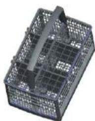 PROLINE PBI 47 FULL - Chargement de I'etagere et du panier a couverts - 3