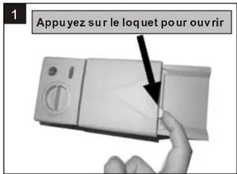 PROLINE DW 486SL - Ajouter le détergent - 1