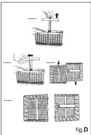 PROLINE IDW12PE - Comment utiliser le panier inférieur - 2