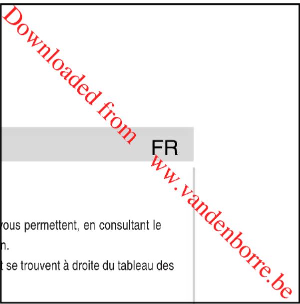 PROLINE IDW12PE - Données de programme - 1