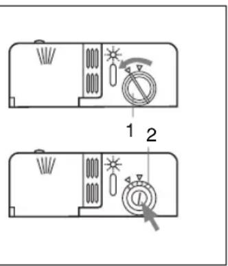 PROLINE IDW12PE - Comment replir le distributeur de liquide de rinceage - 1