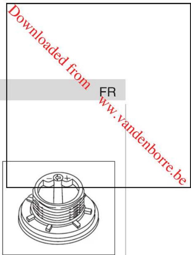 PROLINE IDW12PE - Réglage de la quantité de sel - 1