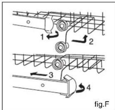 PROLINE IDW12PE - Etagère à couteaux - 1