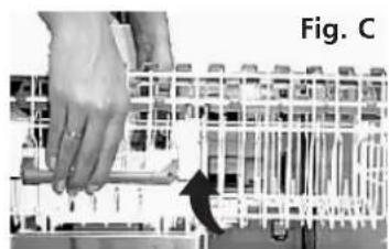 SCHOLTES LVX 944 IX - panier supérieur - 6