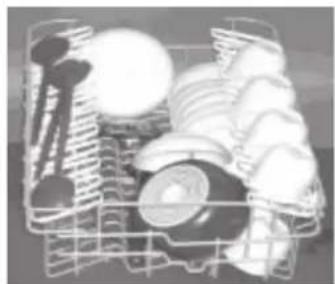 SCHOLTES LVX 944 IX - panier supérieur - 4