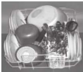 SCHOLTES LVX 944 IX - panier supérieur - 3