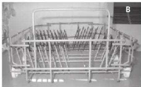 SCHOLTES LVX 944 IX - Comment utiliser le panier inférieur - 1