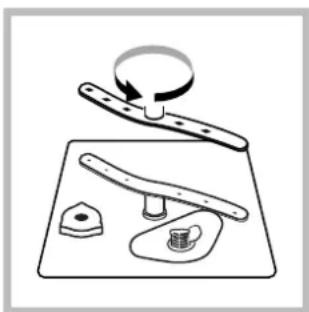 SCHOLTES LVX 1246 IX - Cleaning the sprayer arms - 1
