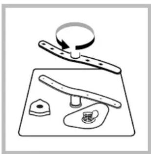 SCHOLTES LVX 1246 IX - Reinigung der Sprüharme - 1