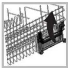 SCHOLTES LVX 1246 IX - Höheneinstellung des Oberkorbes - 2