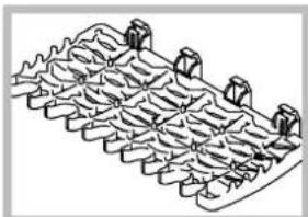 SCHOLTES LVX 1246 IX - Hochklappbare Ablagen Just you - 1