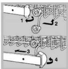 SCHOLTES LVX 1246 IX - Höheneinstellung des Oberkorbes - 1