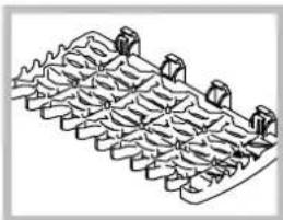 SCHOLTES LVX 1246 IX - Just you Tip-up compartments** - 1