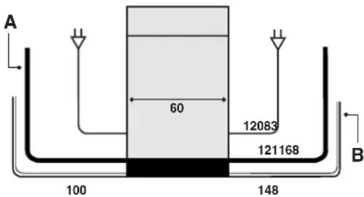 SCHOLTES LVX 1246 IX - Connecting the water and electricity supplies - 1
