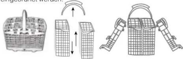 SCHOLTES LVX 1246 IX - Besteckkorb - 1
