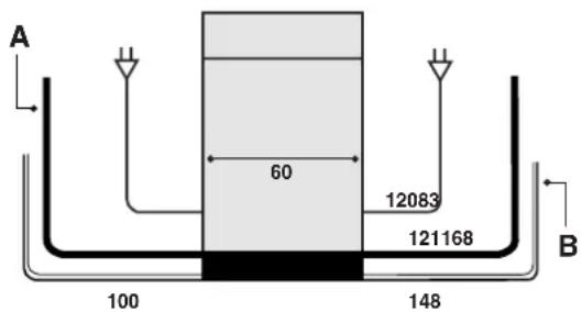 SCHOLTES LVX 1246 IX - Wasser- und Elektroanschlüsse - 1
