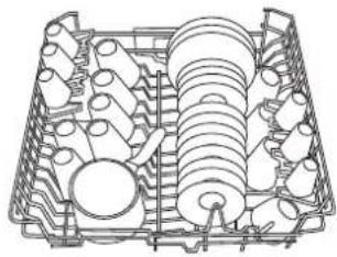 SCHOLTES LVX 1246 IX - Esempi di caricamento cestello superiore - 1