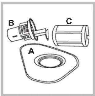 SCHOLTES LVX 1246 AN WH - Pulire i filtri - 2