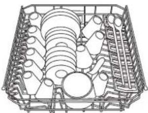 SCHOLTES LVX 1246 AN WH - Upper rack - 4
