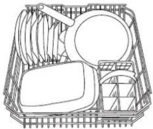SCHOLTES LVX 1246 AN WH - Upper rack - 6