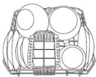 SCHOLTES LVX 1246 AN WH - Voorbeelden van het inladen van het onderrek - 1